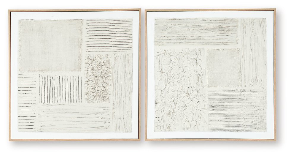 Andorfield Wall Art (Set of 2) - One & Only Furniture