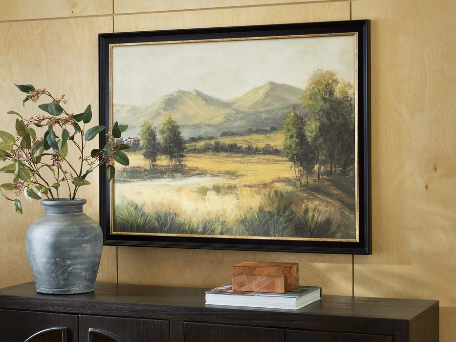 Ingor Wall Art - One & Only Furniture