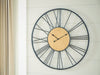 Brockett Wall Clock - One & Only Furniture
