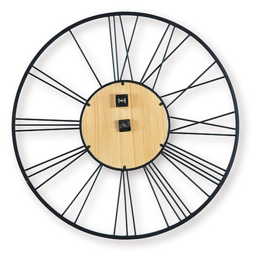 Brockett Wall Clock - One & Only Furniture