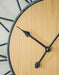 Brockett Wall Clock - One & Only Furniture