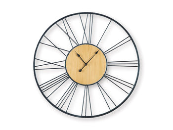 Brockett Wall Clock - One & Only Furniture