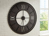 Lytle Wall Clock - One & Only Furniture