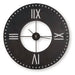 Lytle Wall Clock - One & Only Furniture