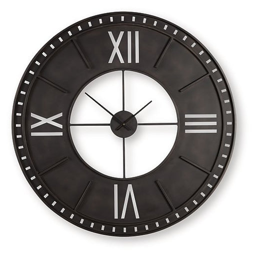 Lytle Wall Clock - One & Only Furniture