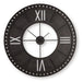 Lytle Wall Clock - One & Only Furniture