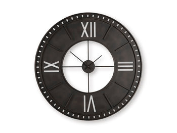 Lytle Wall Clock - One & Only Furniture