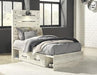 Cambeck Bed with 4 Storage Drawers - One & Only Furniture