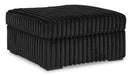 Midnight-Madness Oversized Accent Ottoman - One & Only Furniture