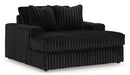 Midnight-Madness Oversized Chaise - One & Only Furniture