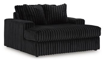 Midnight-Madness Oversized Chaise - One & Only Furniture