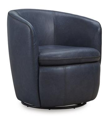 Kierreys Swivel Accent Chair - One & Only Furniture
