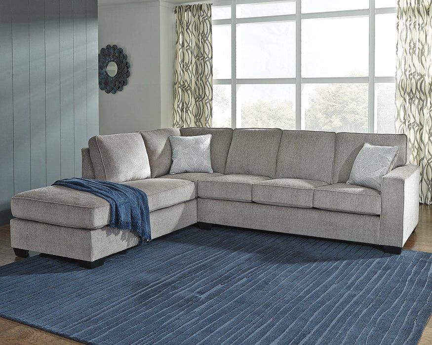 Altari Sectional with Chaise - One & Only Furniture