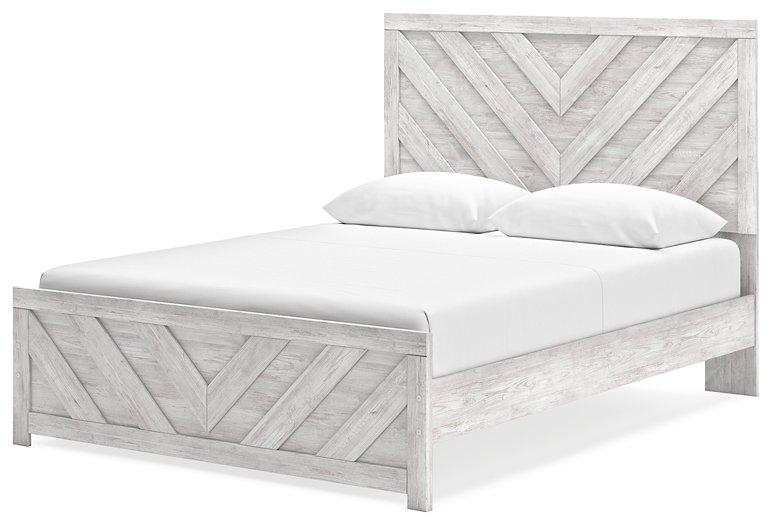 Cayboni Bed - One & Only Furniture