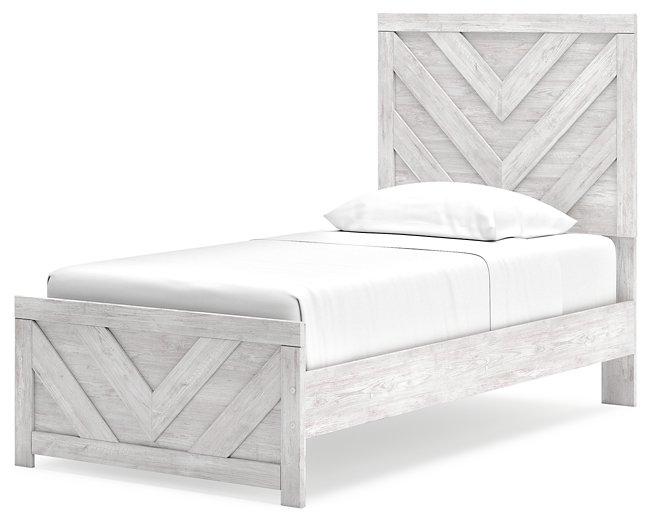 Cayboni Bed - One & Only Furniture