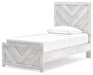 Cayboni Bed - One & Only Furniture