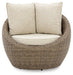 Danson Swivel Lounge with Cushion (Set of 2) - One & Only Furniture