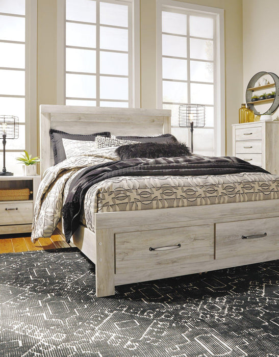 Bellaby Bed with 2 Storage Drawers - One & Only Furniture