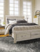 Bellaby Bed with 2 Storage Drawers - One & Only Furniture