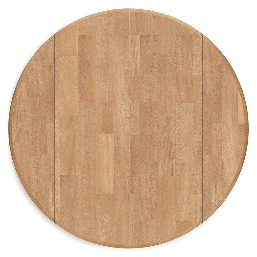 Gesthaven Dining Drop Leaf Table - One & Only Furniture