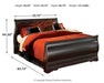 Huey Vineyard Bedroom Set - One & Only Furniture