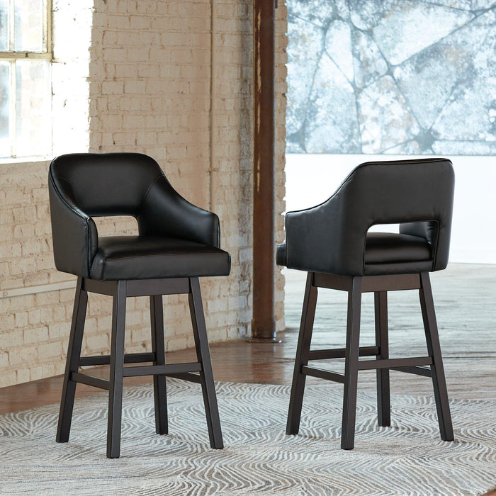 Tallenger Bar Stool Set - One & Only Furniture