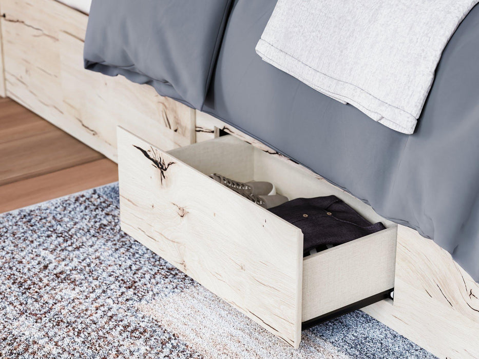 Lawroy Bed - One & Only Furniture
