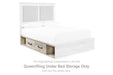 Cambeck Bed with 4 Storage Drawers - One & Only Furniture