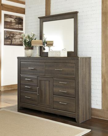Juararo Dresser and Mirror - One & Only Furniture