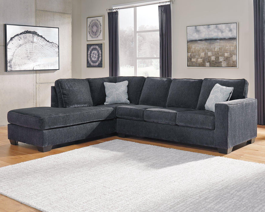 Altari Sleeper Sectional with Chaise - One & Only Furniture
