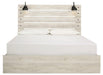 Cambeck Bed with 4 Storage Drawers - One & Only Furniture