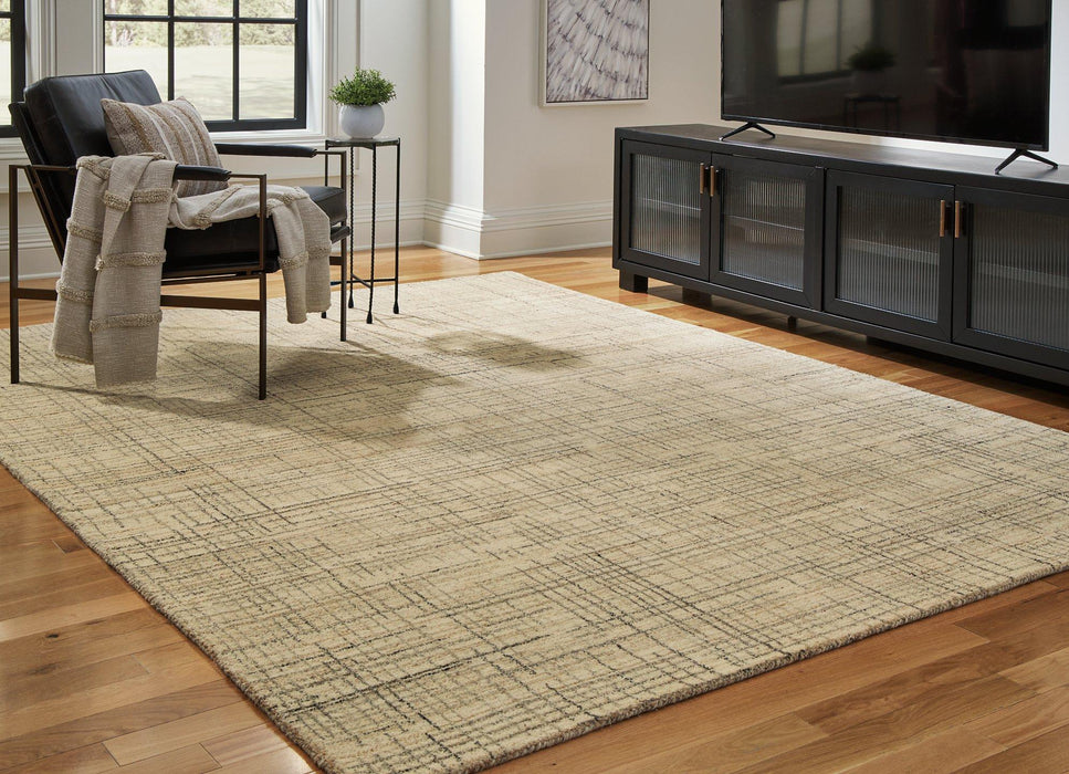 Janston Rug - One & Only Furniture