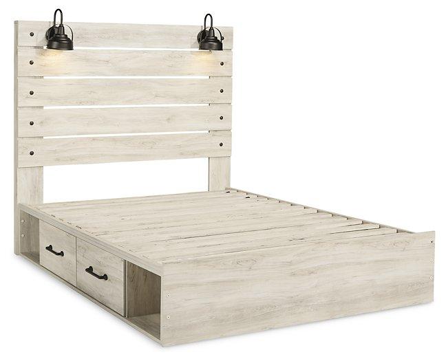 Cambeck Bed with 4 Storage Drawers - One & Only Furniture