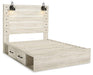 Cambeck Bed with 4 Storage Drawers - One & Only Furniture