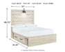 Cambeck Bed with 4 Storage Drawers - One & Only Furniture