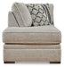 Calnita Sectional with Chaise - One & Only Furniture