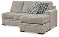 Calnita Sectional with Chaise - One & Only Furniture