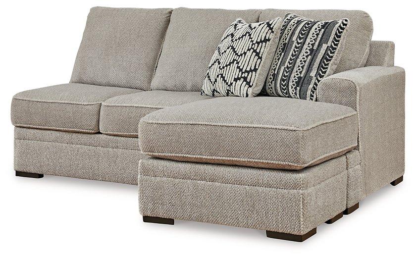 Calnita Sectional with Chaise - One & Only Furniture