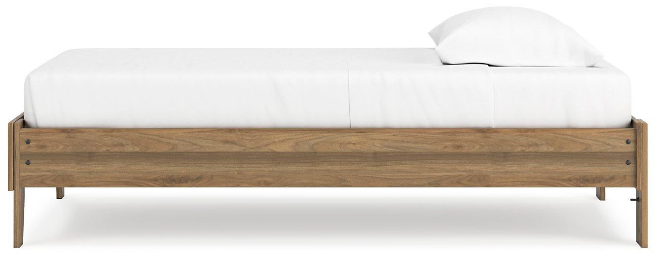 Deanlow Bed - One & Only Furniture