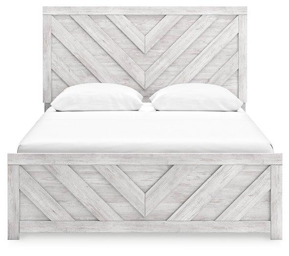 Cayboni Bed - One & Only Furniture
