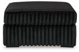 Midnight-Madness Oversized Accent Ottoman - One & Only Furniture