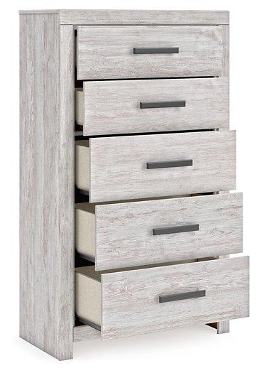 Cayboni Chest of Drawers - One & Only Furniture