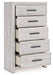 Cayboni Chest of Drawers - One & Only Furniture