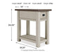 Bolanburg Chairside End Table - One & Only Furniture