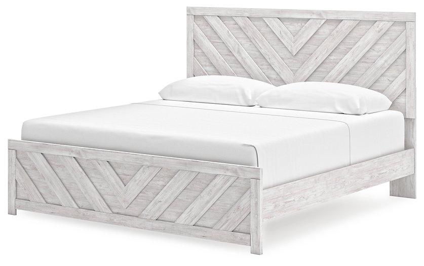 Cayboni Bed - One & Only Furniture