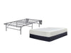 10 Inch Chime Memory Foam Mattress Set - One & Only Furniture