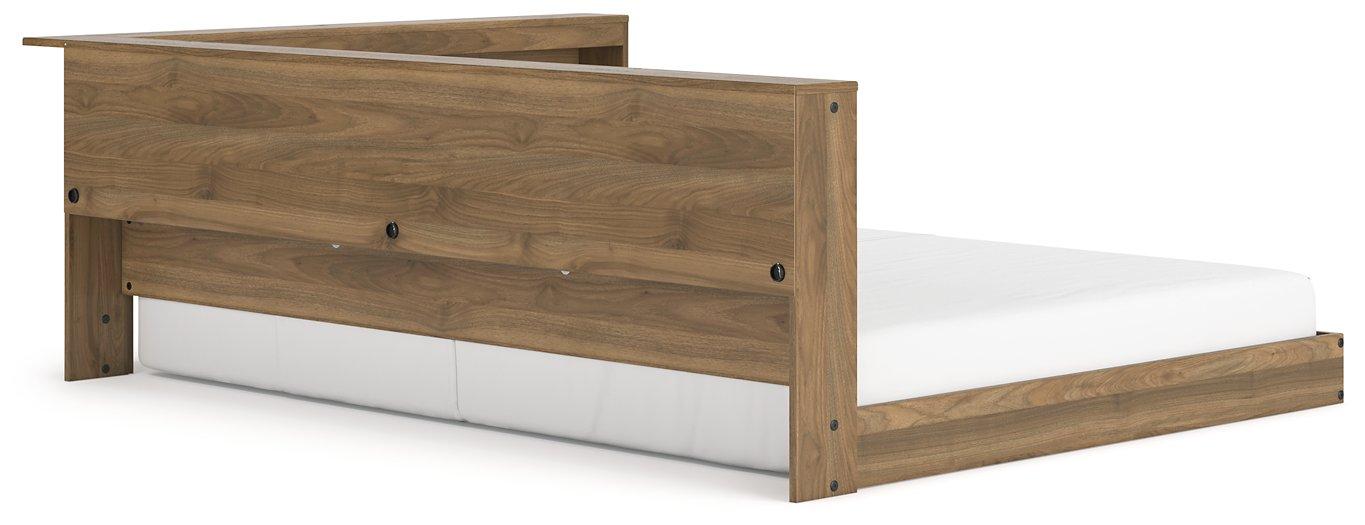 Deanlow Bed - One & Only Furniture