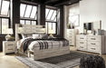 Cambeck Bed with 4 Storage Drawers - One & Only Furniture