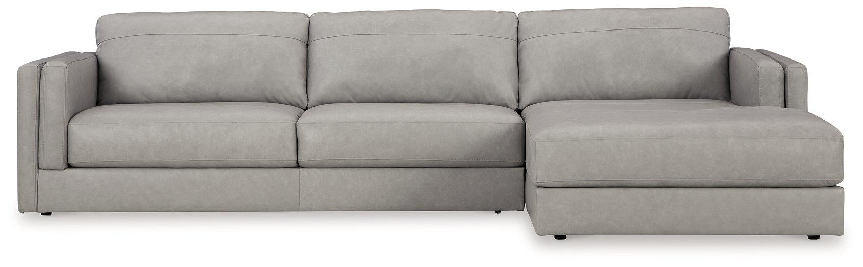 Amiata Sectional with Chaise - One & Only Furniture