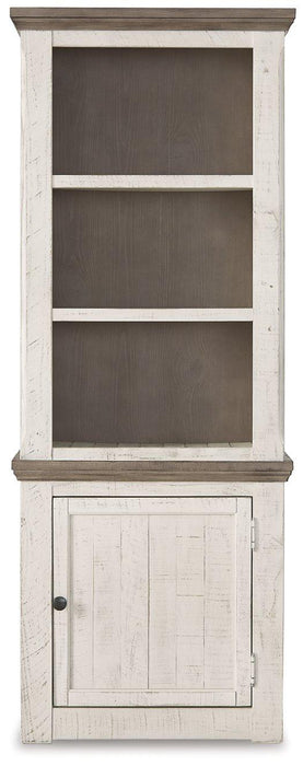 Havalance Right Pier Cabinet - One & Only Furniture